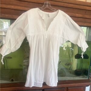 White Women's Top